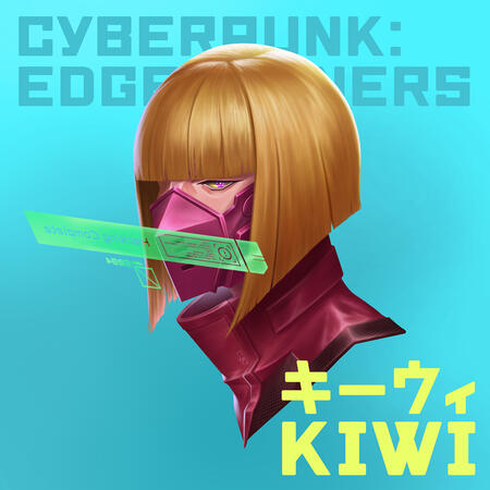 Kiwi - Cyberpunk: Edgerunners