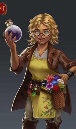 Phantasia Bobbleknot - Cyran's Magnificent Walking Marketplace