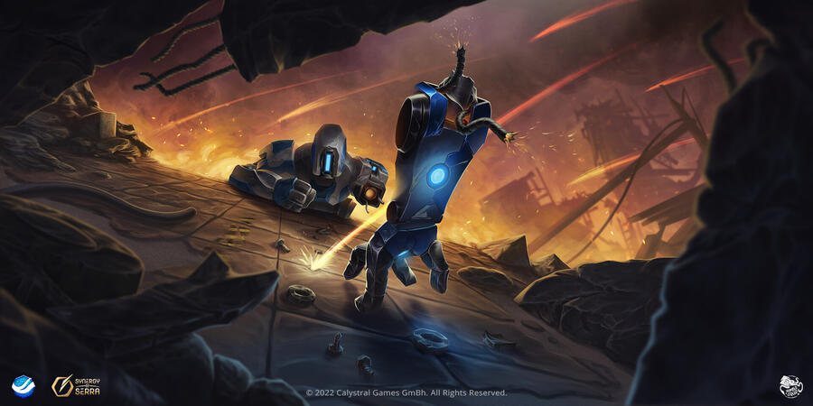 Metron Process: Rebuild - Synergy of Serra