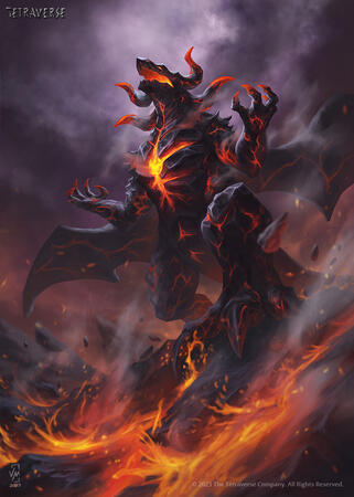 Nasunog Yuta - Tetraverse TCG