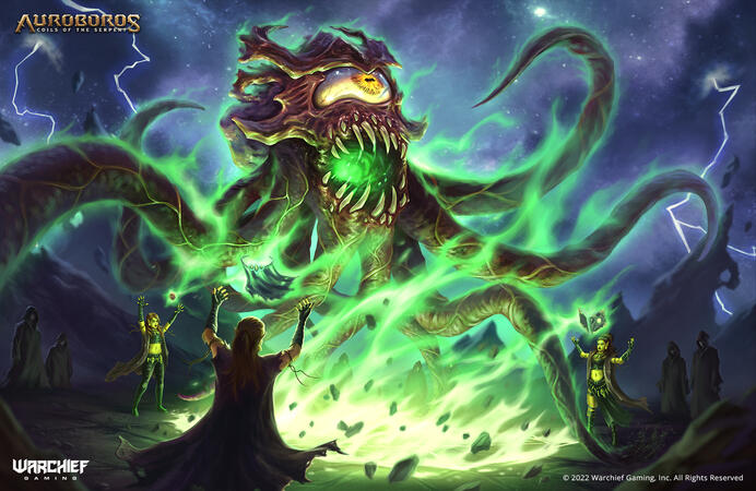 The Rituals of Dominion - Auroboros: Coils of the Serpent