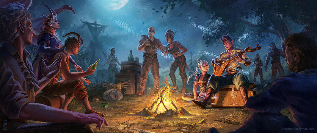 Sing For Me - Baldur's Gate 3