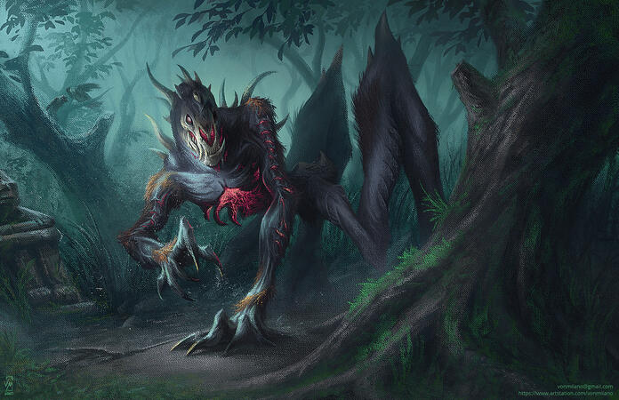 Tigbolan, The Hopping Demon